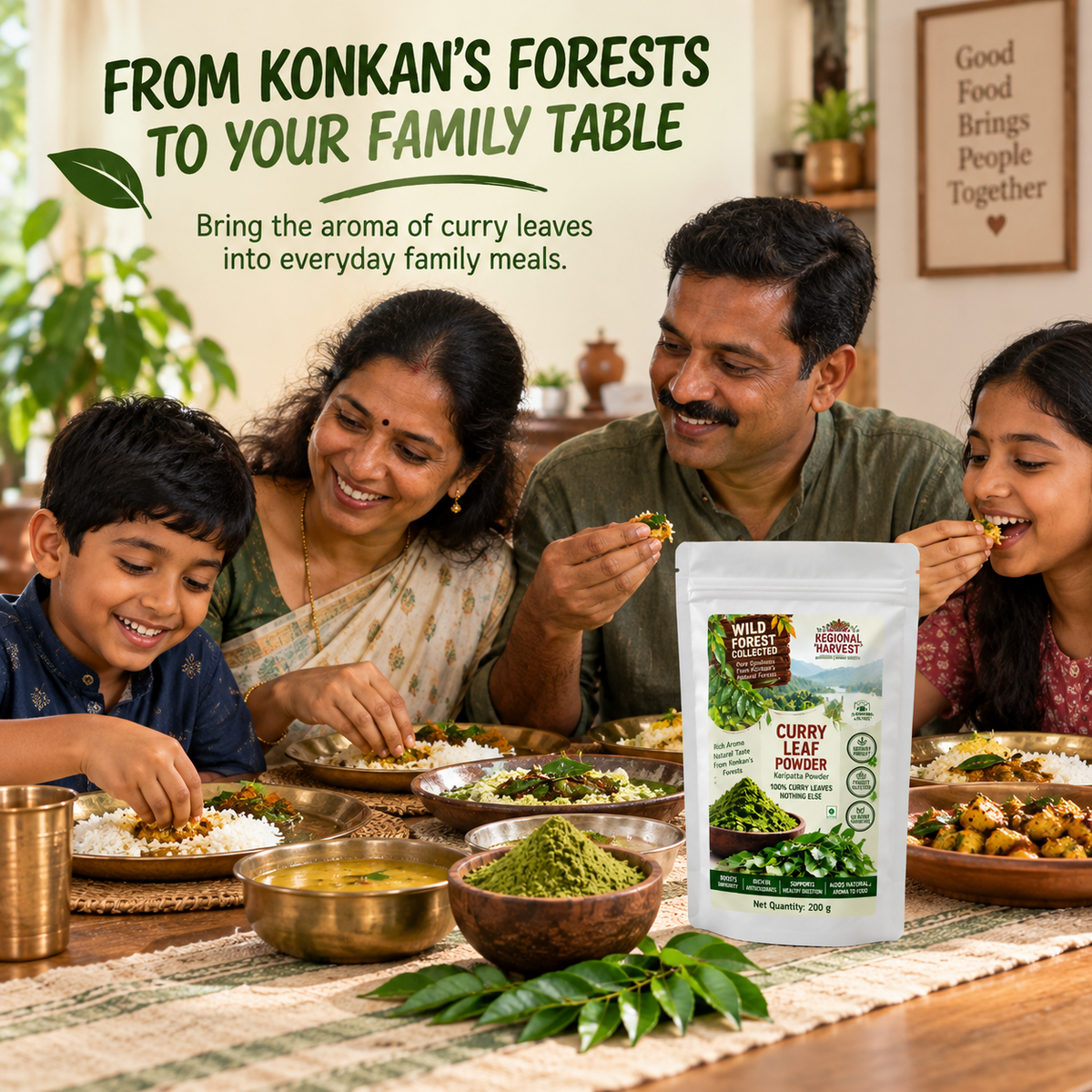 Regional Harvest Curry Leaf Powder 200 g – product image 5