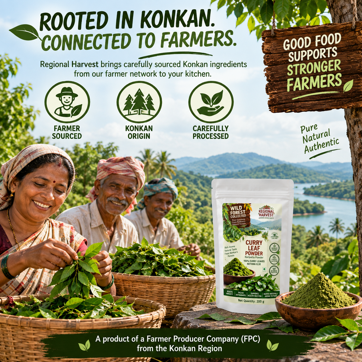 Regional Harvest Curry Leaf Powder 200 g – product image 6