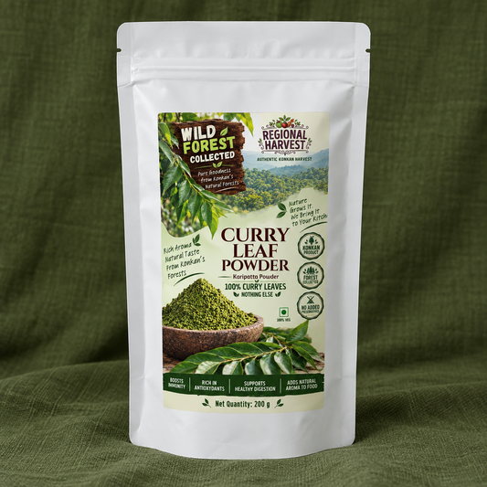 Regional Harvest Curry Leaf Powder 200 g