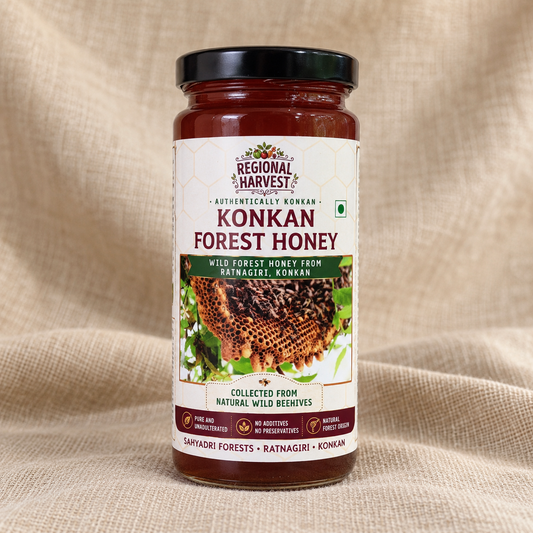 Regional Harvest Wild Forest Honey 330 g