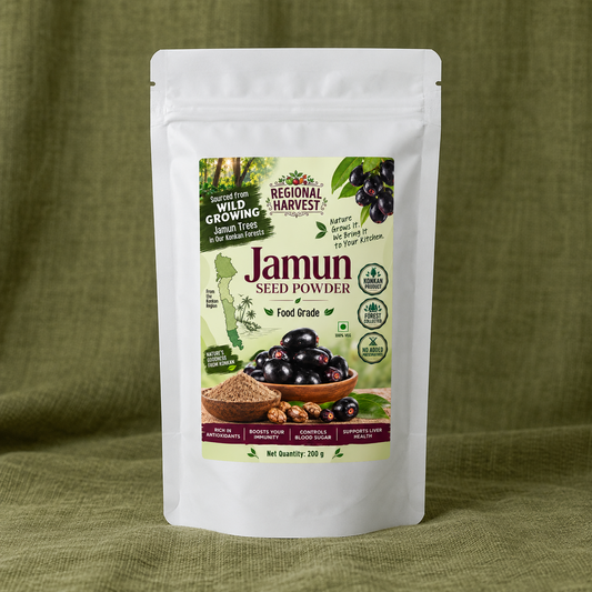 Regional Harvest Jamun Seed Powder 200 g