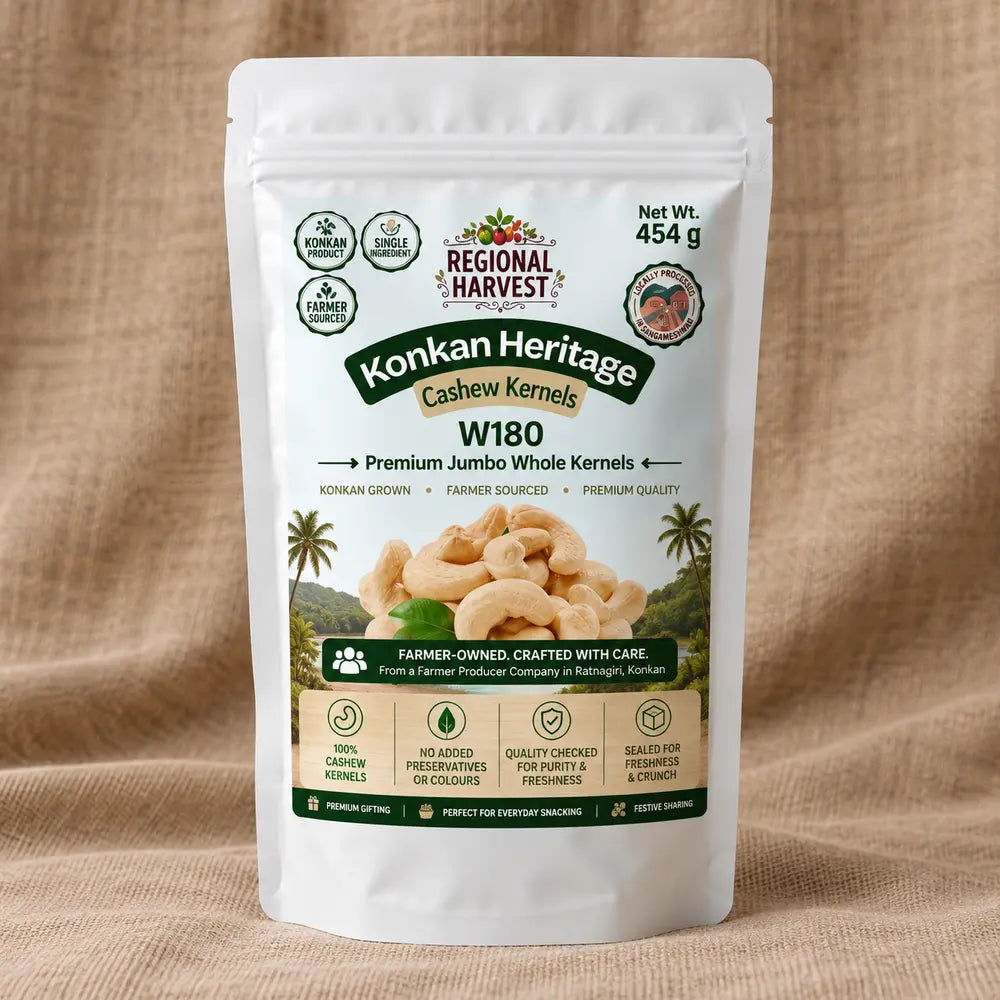 Regional Harvest Konkan Cashew W180 454g