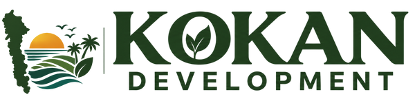 Kokan Development horizontal minimal logo