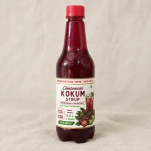 Kokum Syrup – Authentic Konkan Kokum Sharbat - 600 ml