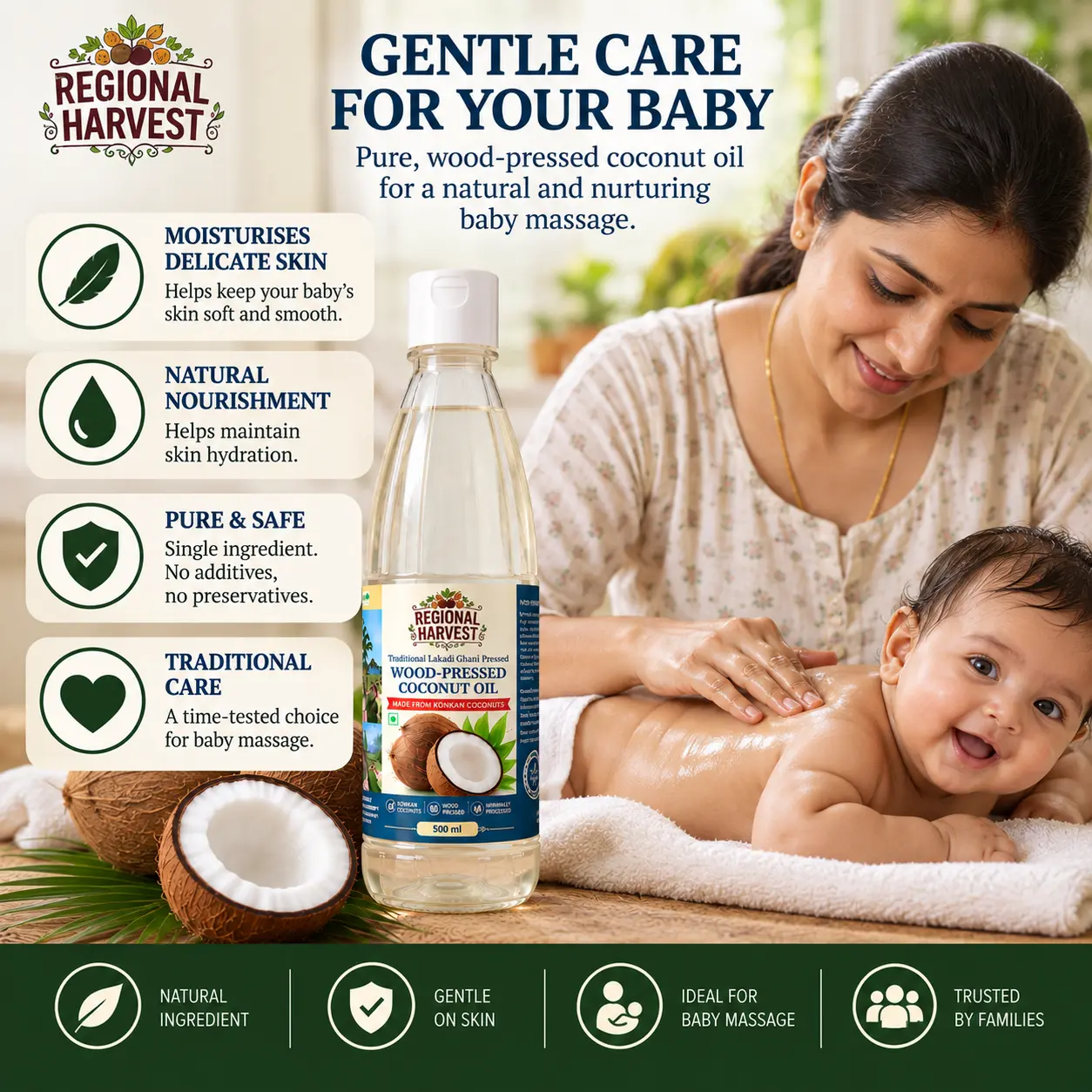 Wood Pressed Coconut Oil – Pure Coconut Oil - Image 8