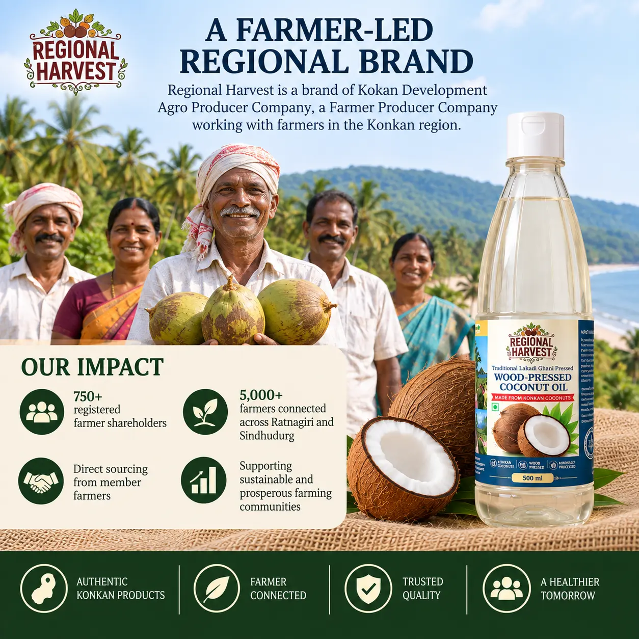 Wood Pressed Coconut Oil – Pure Coconut Oil - Image 11