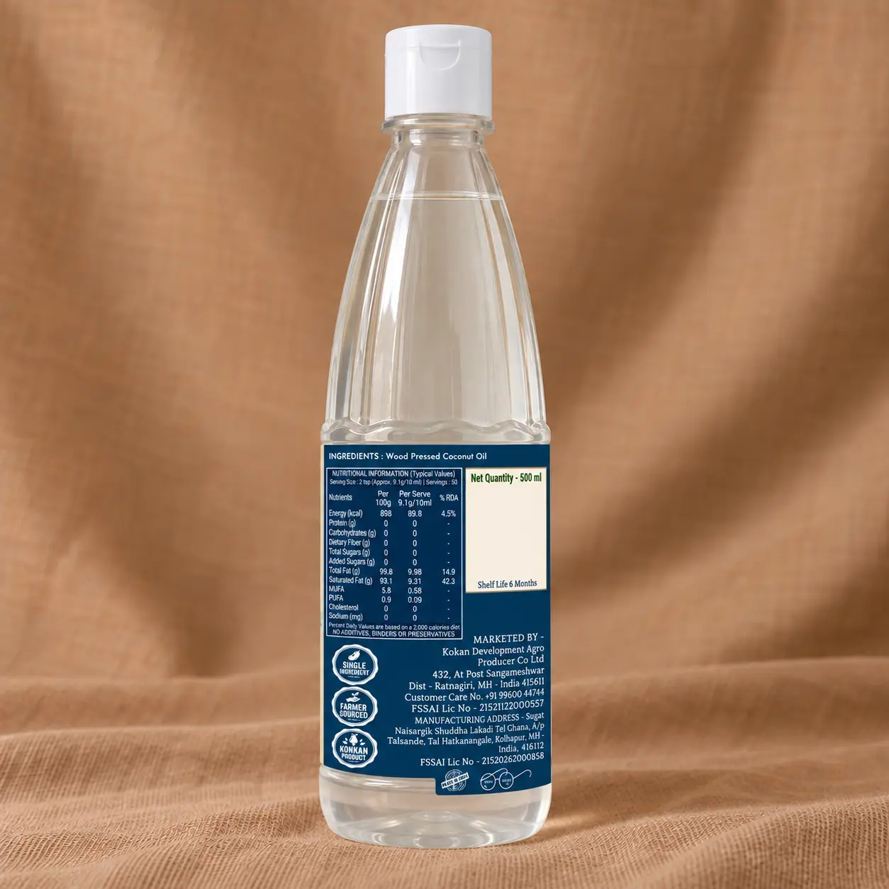 Wood Pressed Coconut Oil – Pure Coconut Oil - Image 4
