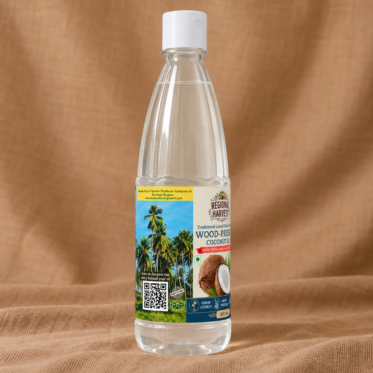 Wood Pressed Coconut Oil – Pure Coconut Oil - Image 2