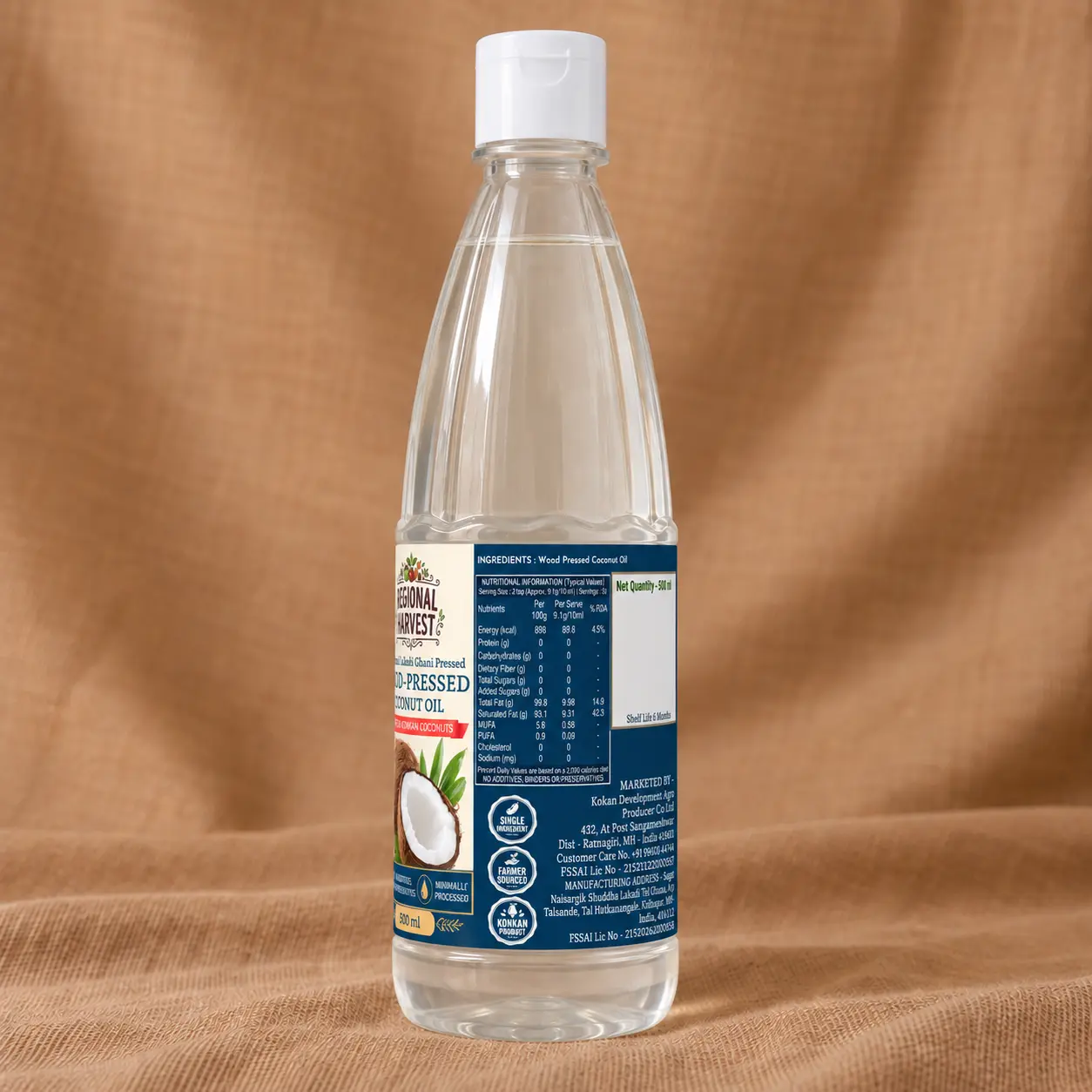 Wood Pressed Coconut Oil – Pure Coconut Oil - Image 3