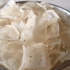 Tandul Papad / Handi Papad - हांडी पापड