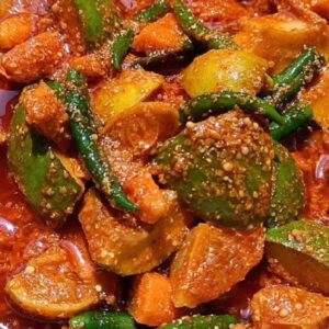 Mix Pickle - मिश्र लोणचे