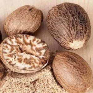 Jaiphal / Nutmeg - जायफळ
