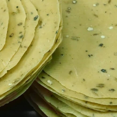 Udid Papad - उडीद पापड